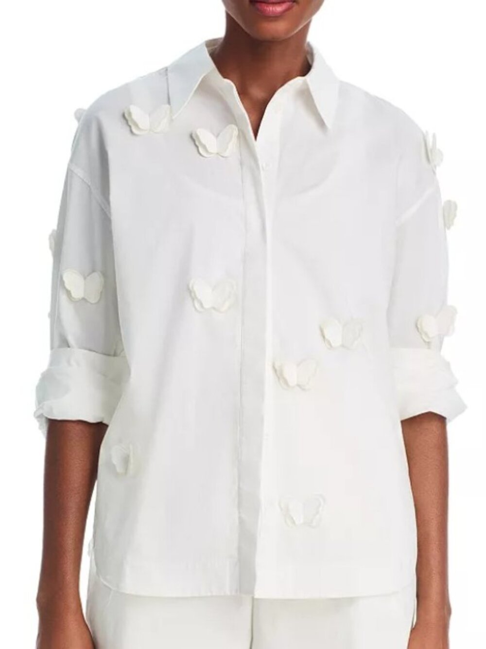 Farm Rio Butterfly Blouse Size Small NWT